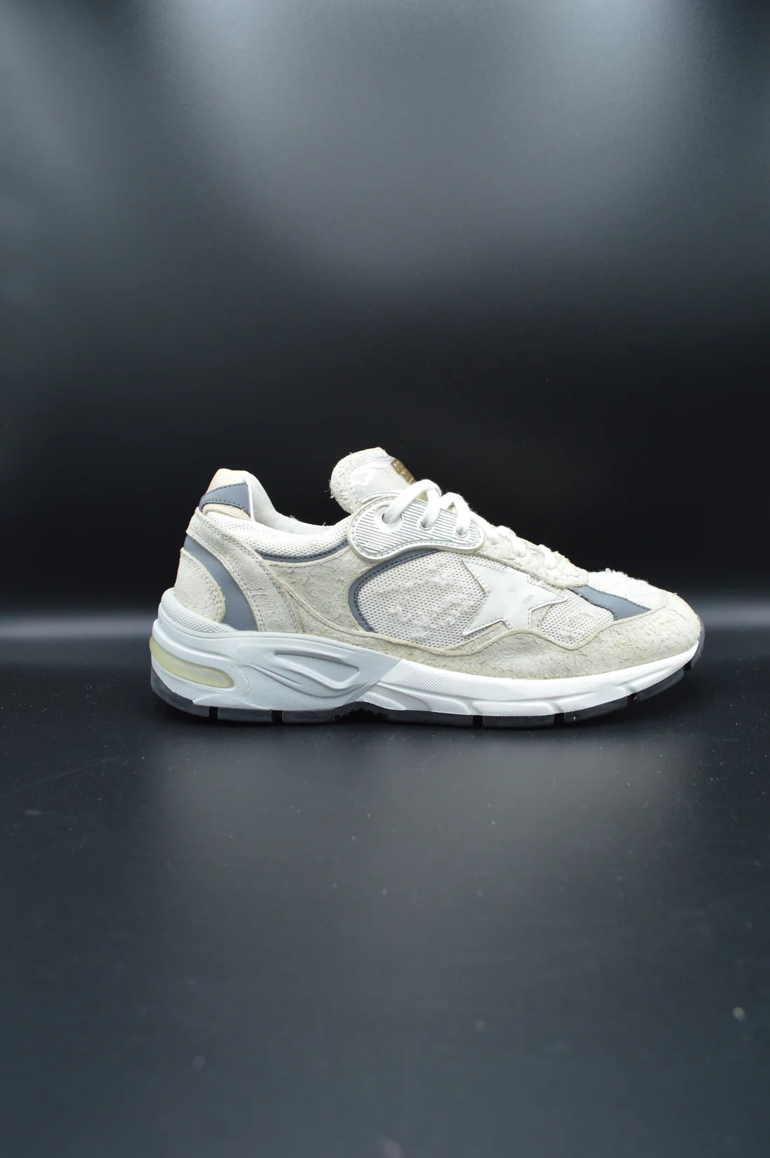 Golden Goose Dadstar blanc/beige/gris