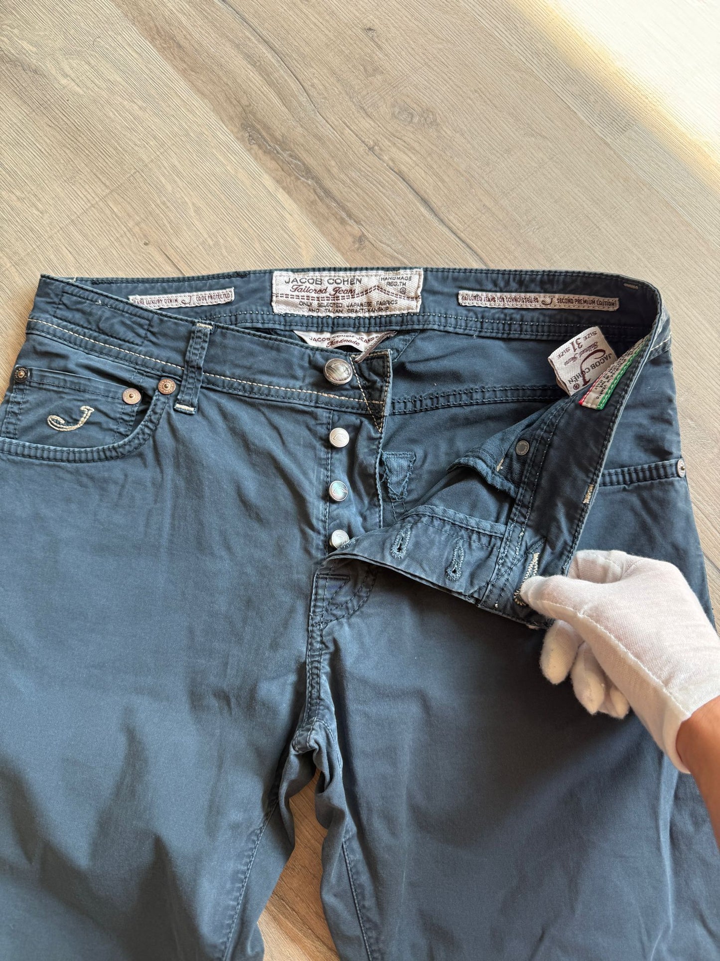 Jacob Cohën "Chinos"