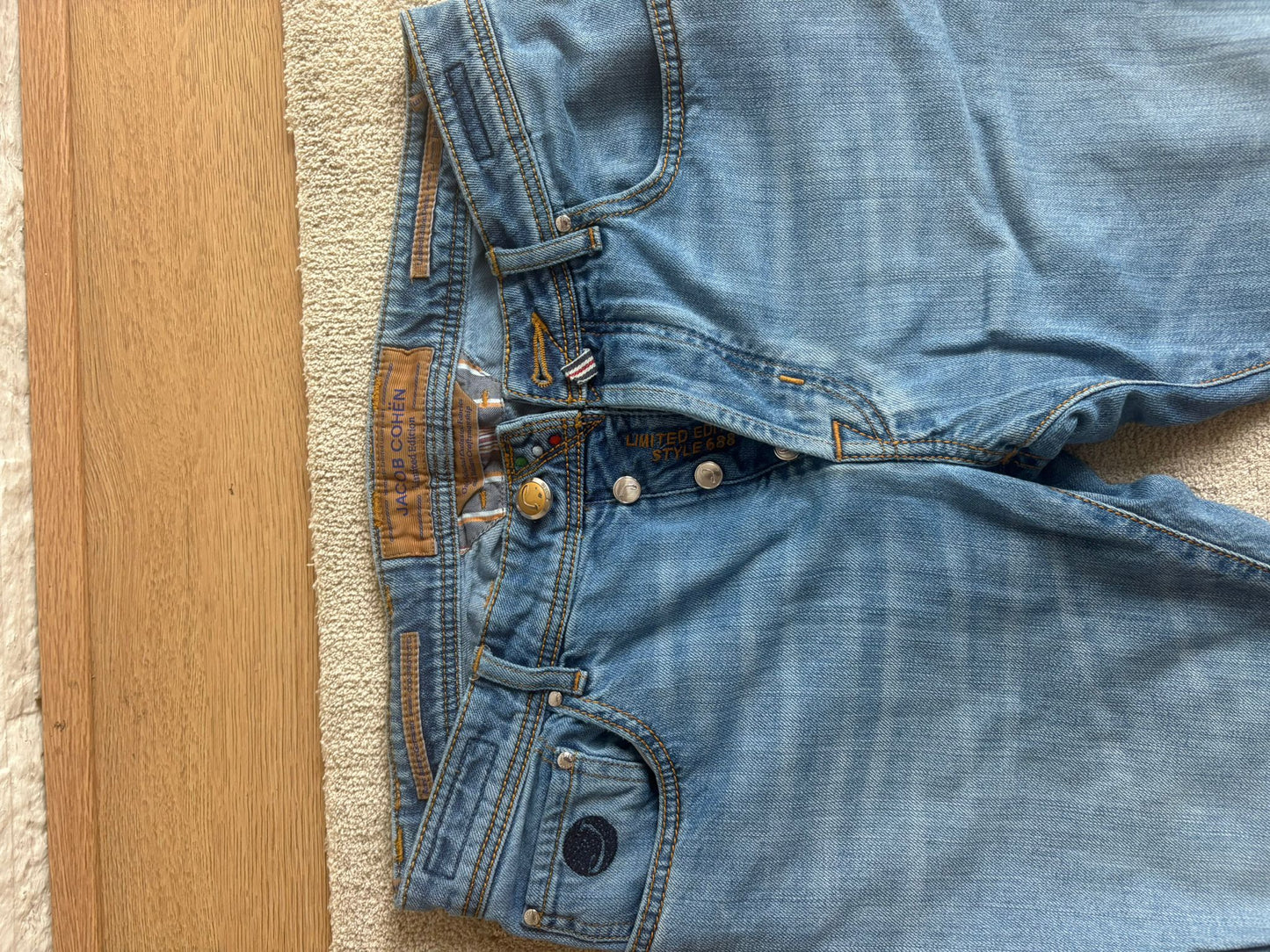 Jacob Cohën "688 Limited Edition" – Size 32