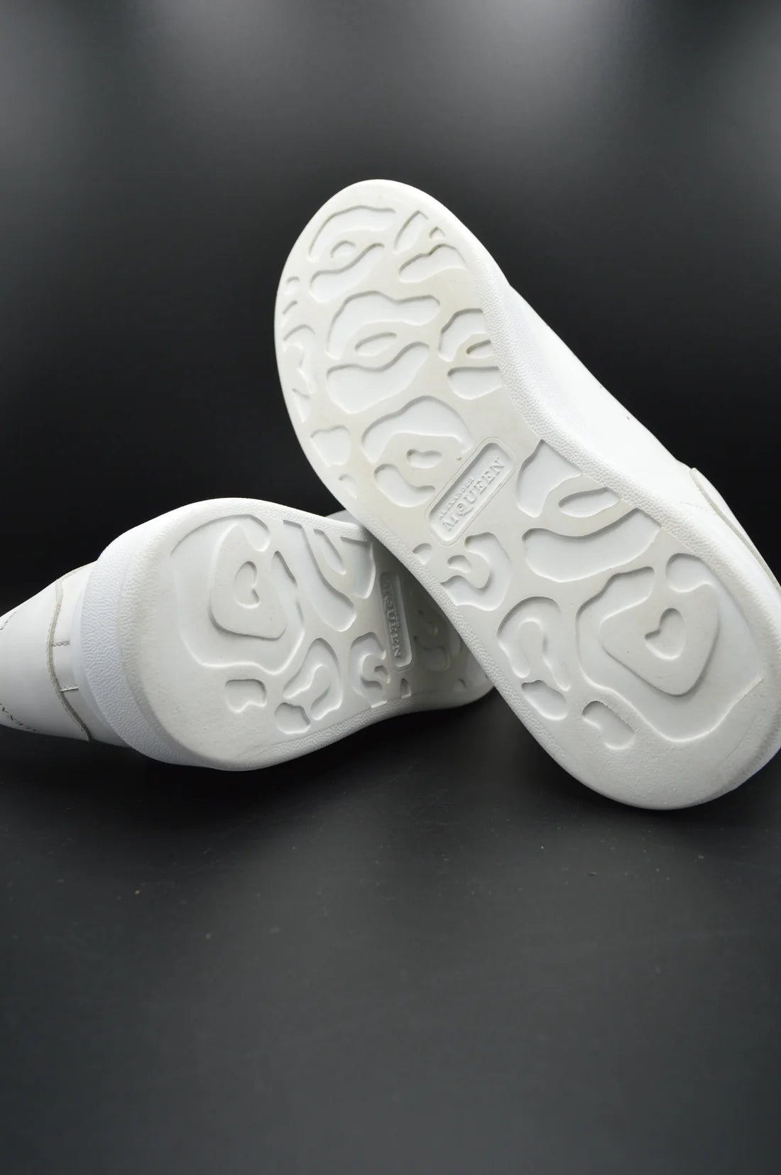 Alexander Mcqueen oversize blanc