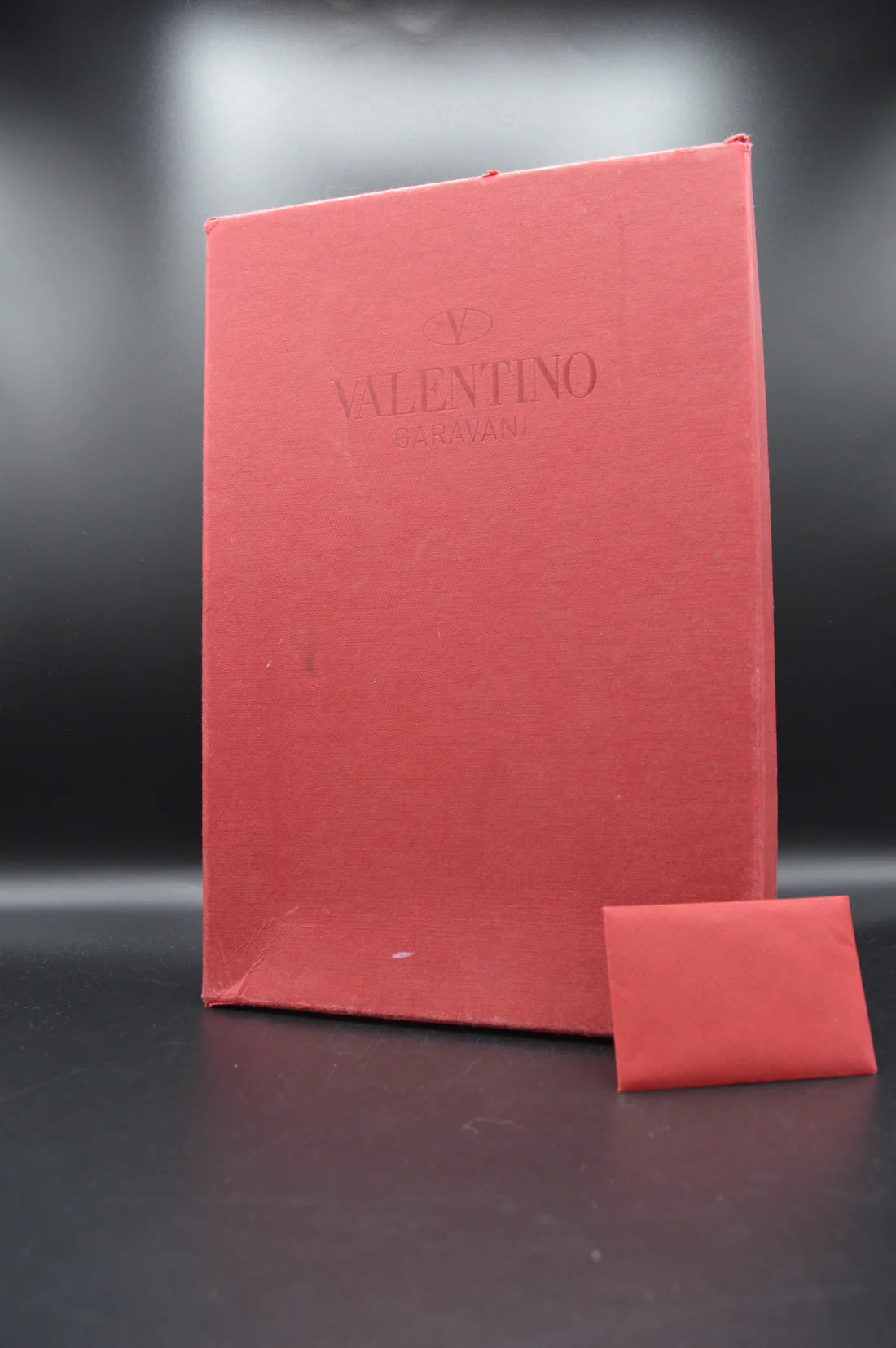 Valentino open blanc/noir