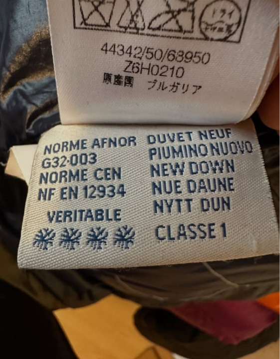 Rare Moncler Himalaya Down Jacket