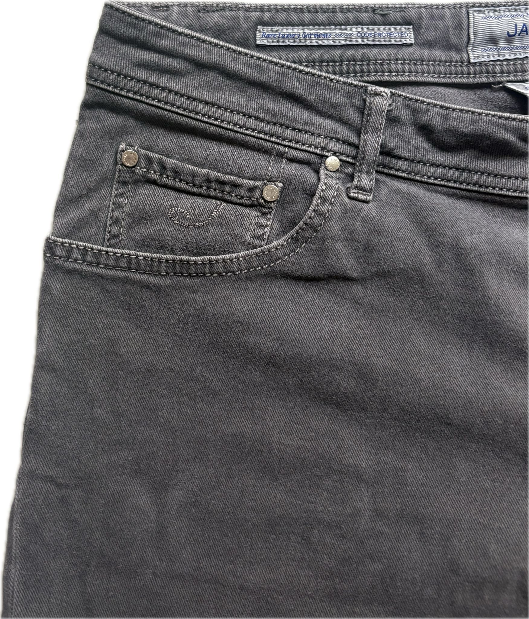 Jacob Cohën “622” – Washed Grey (Size 38)