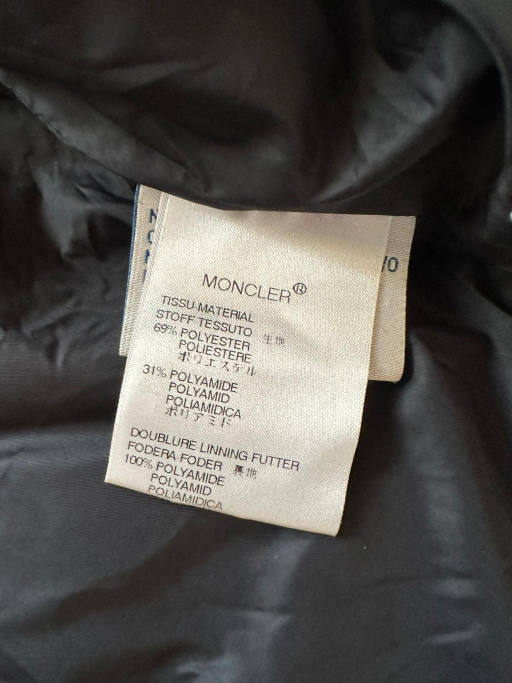 Moncler Women’s Parka – Special Logo