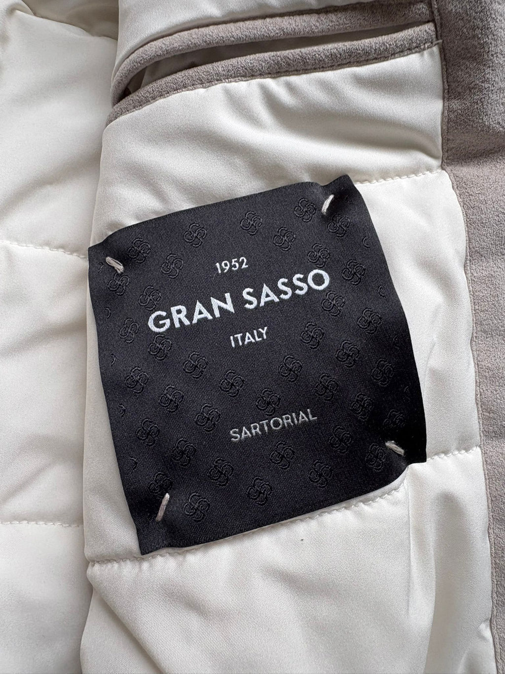 Gran Sasso Suede & Knit Bomber Jacket
