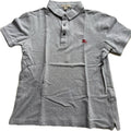 Burberry “Brit Polo Shirt” – Light Grey (Size XS)