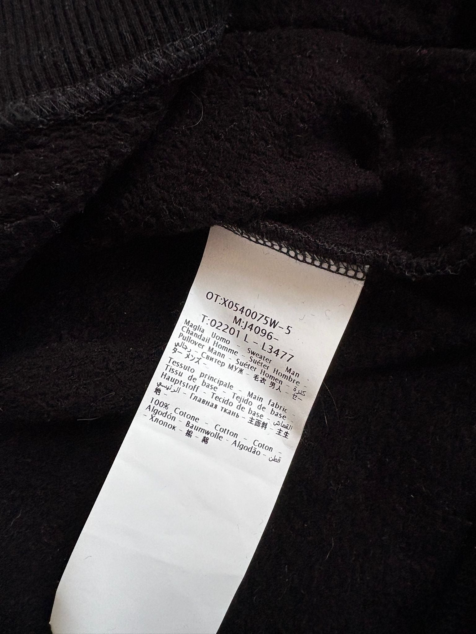 Jacob Cohën Sweatshirt ( Size L)