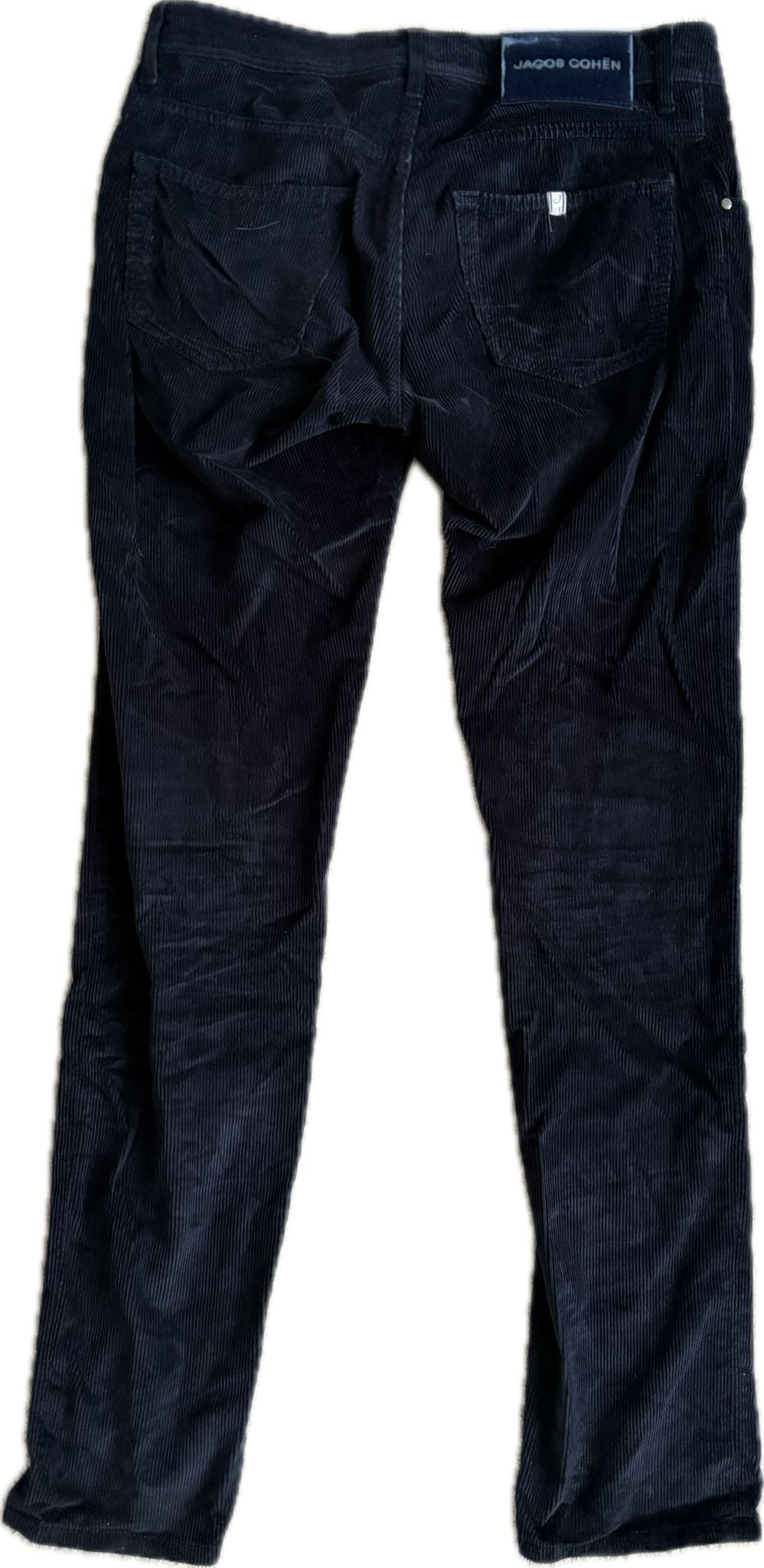 Jacob Cohën Nick Slim – Navy Corduroy Pants (Size 31)