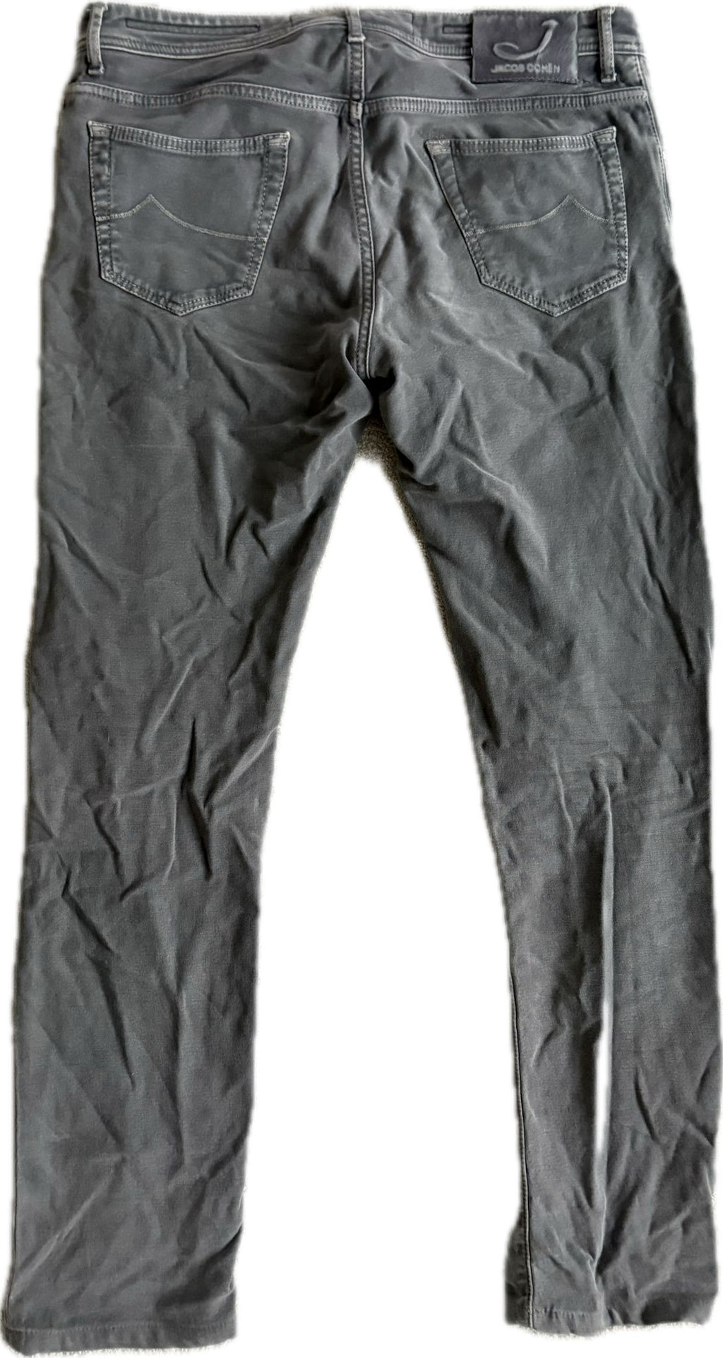 Jacob Cohën 688 – Grey Denim Jeans (Size 32)