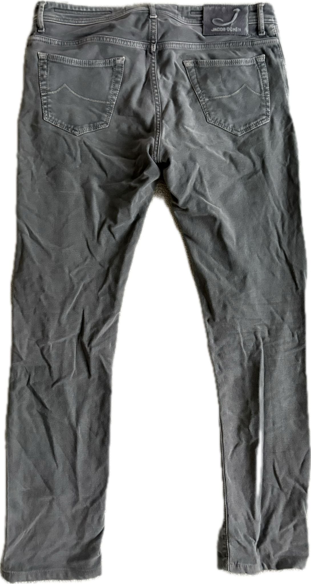 Jacob Cohën 688 – Grey Denim Jeans (Size 32)