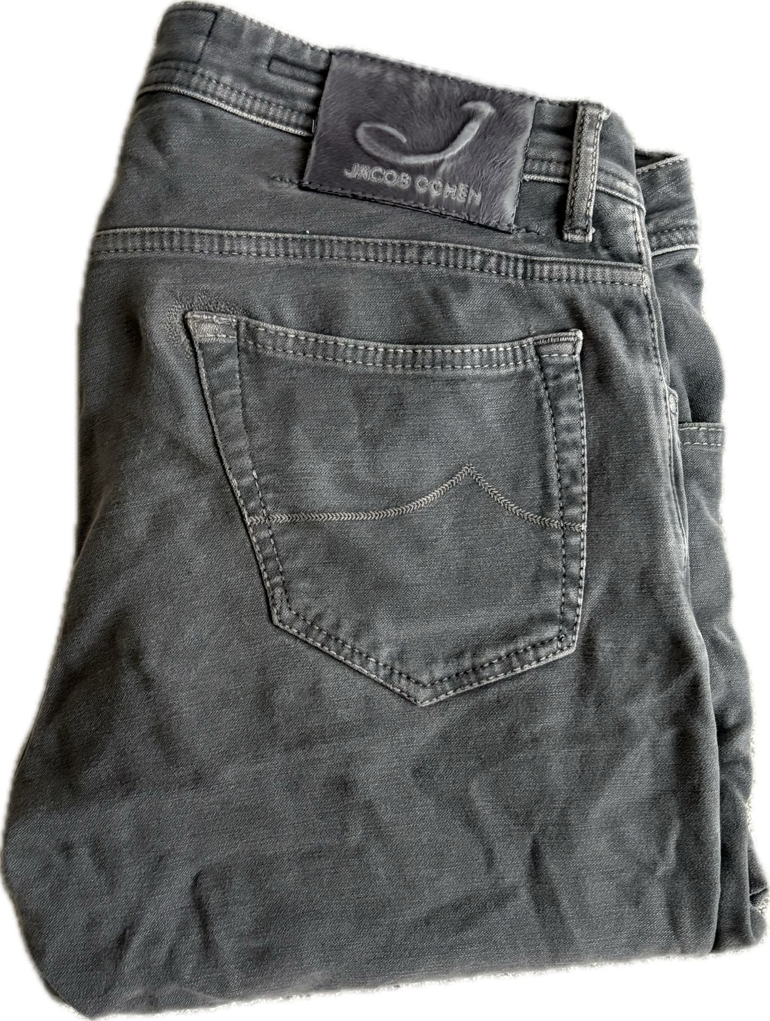 Jacob Cohën 688 – Grey Denim Jeans (Size 32)