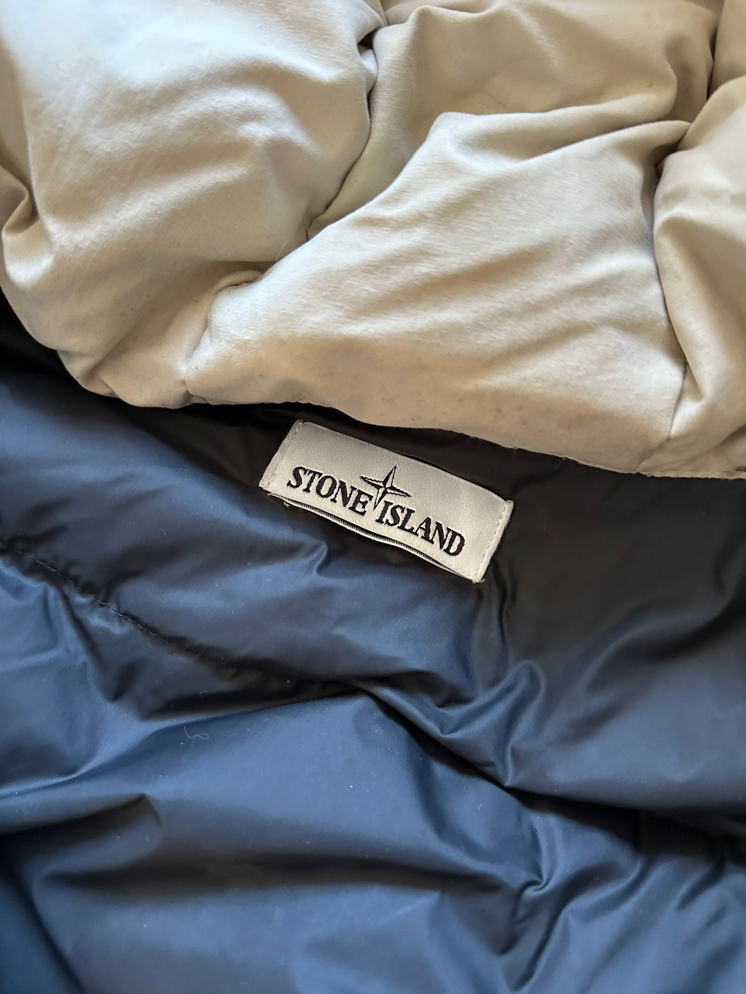 Stone Island Micro Down Puffer