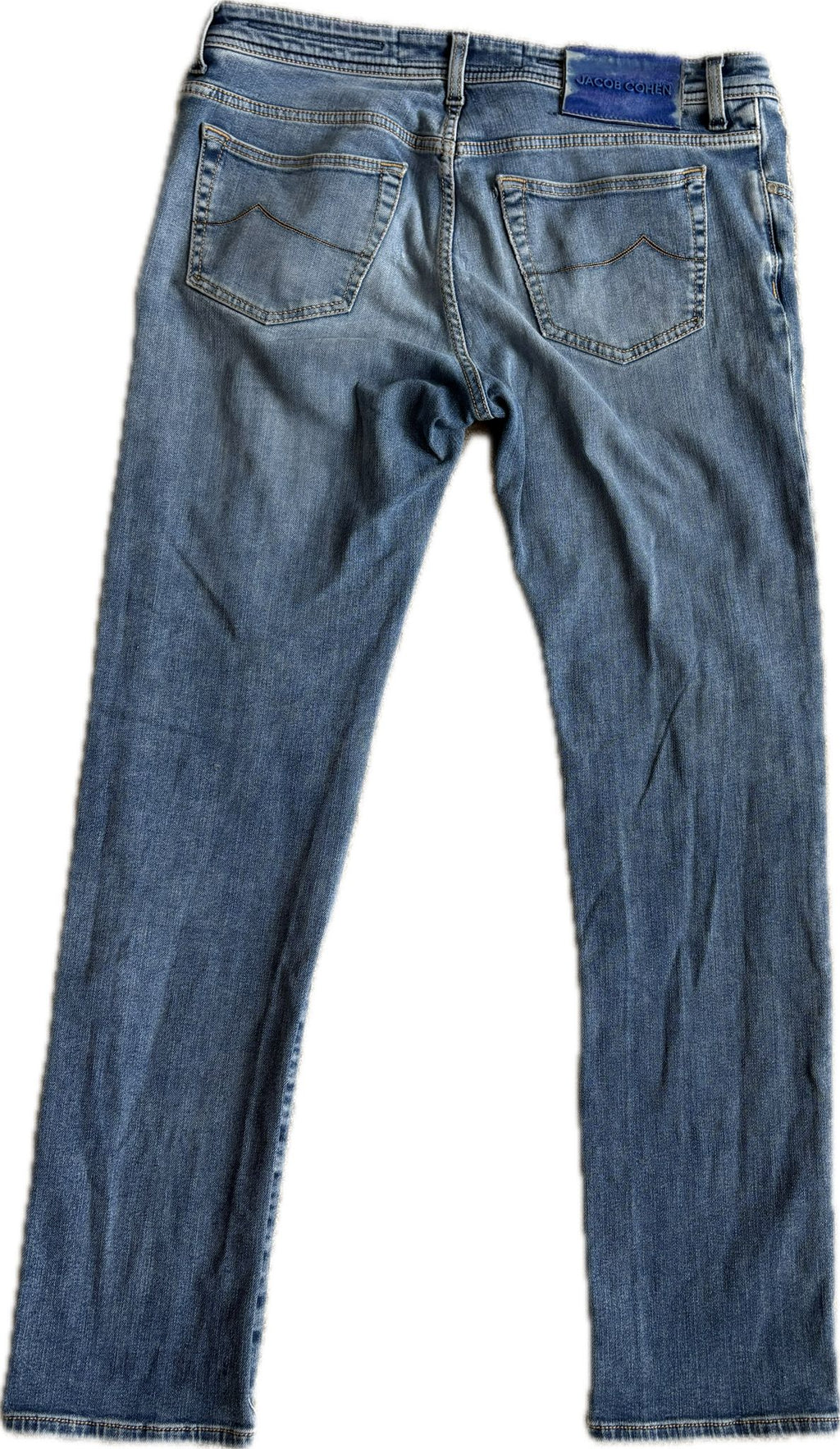 Jacob Cohën Bard – Blue Stretch Denim Jeans (Size 34)