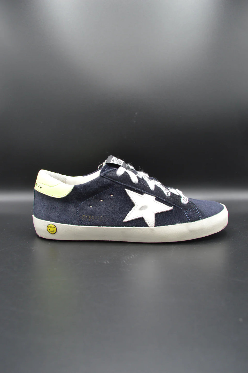 Golden Goose Superstar daim bleu