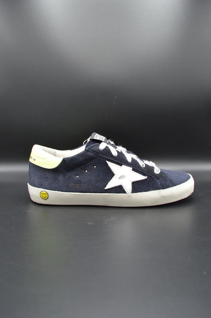 Golden Goose Superstar daim bleu