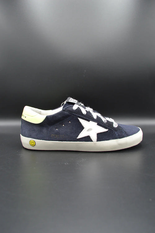 Golden Goose Superstar daim bleu