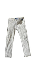 Jacob Cohën “Nick Slim” – White Stretch Denim (Size 32)