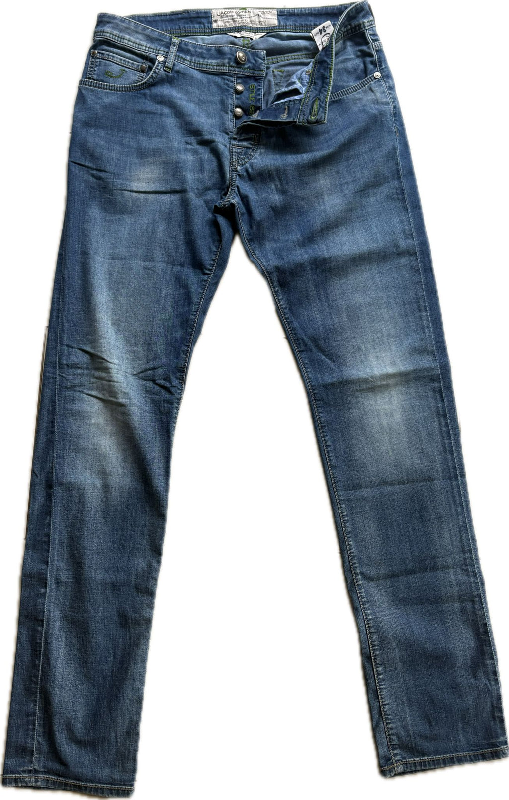 Jacob Cohën “688” – Light Blue Wash (Size 34)