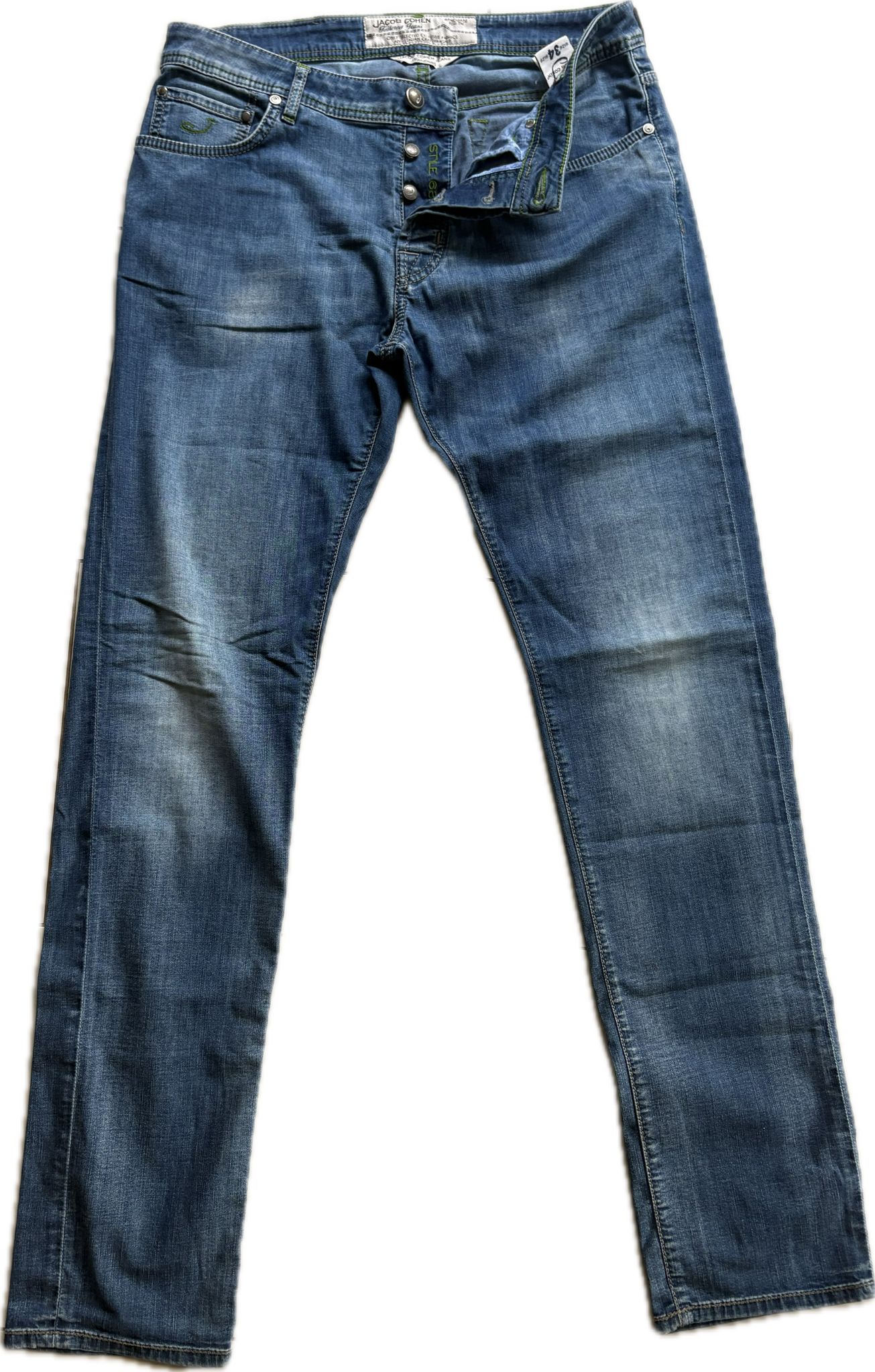 Jacob Cohën “688” – Light Blue Wash (Size 34)