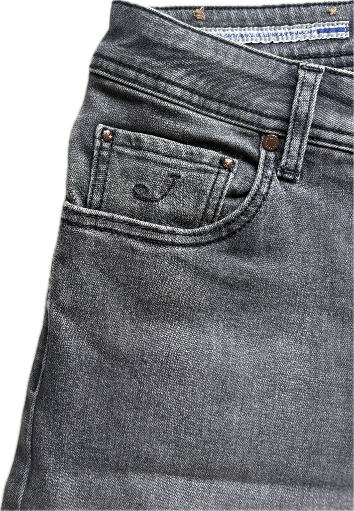 Jacob Cohën “Nick Slim” – Grey Wash (Size 31)