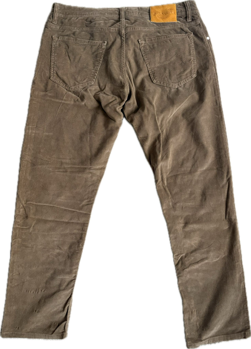 Jacob Cohën 622 – Brown Corduroy Pants (Size 34)