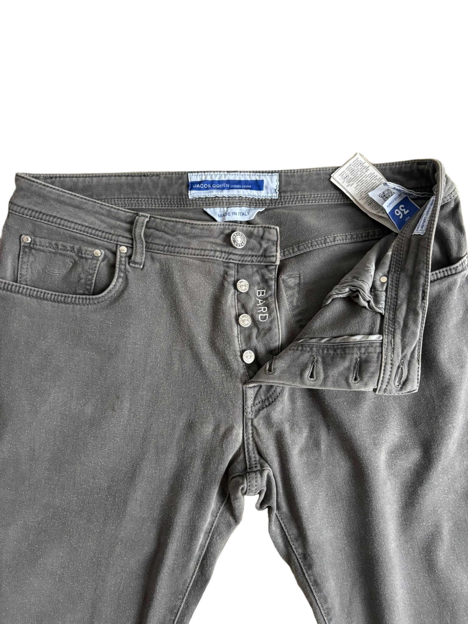 Jacob Cohën "BARD" – Luxury Denim (Size 36)