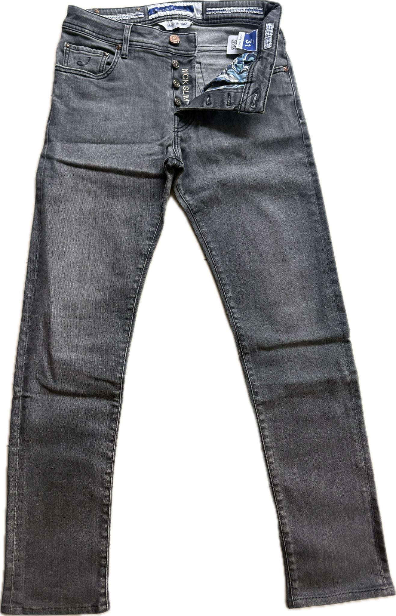 Jacob Cohën “Nick Slim” – Grey Wash (Size 31)