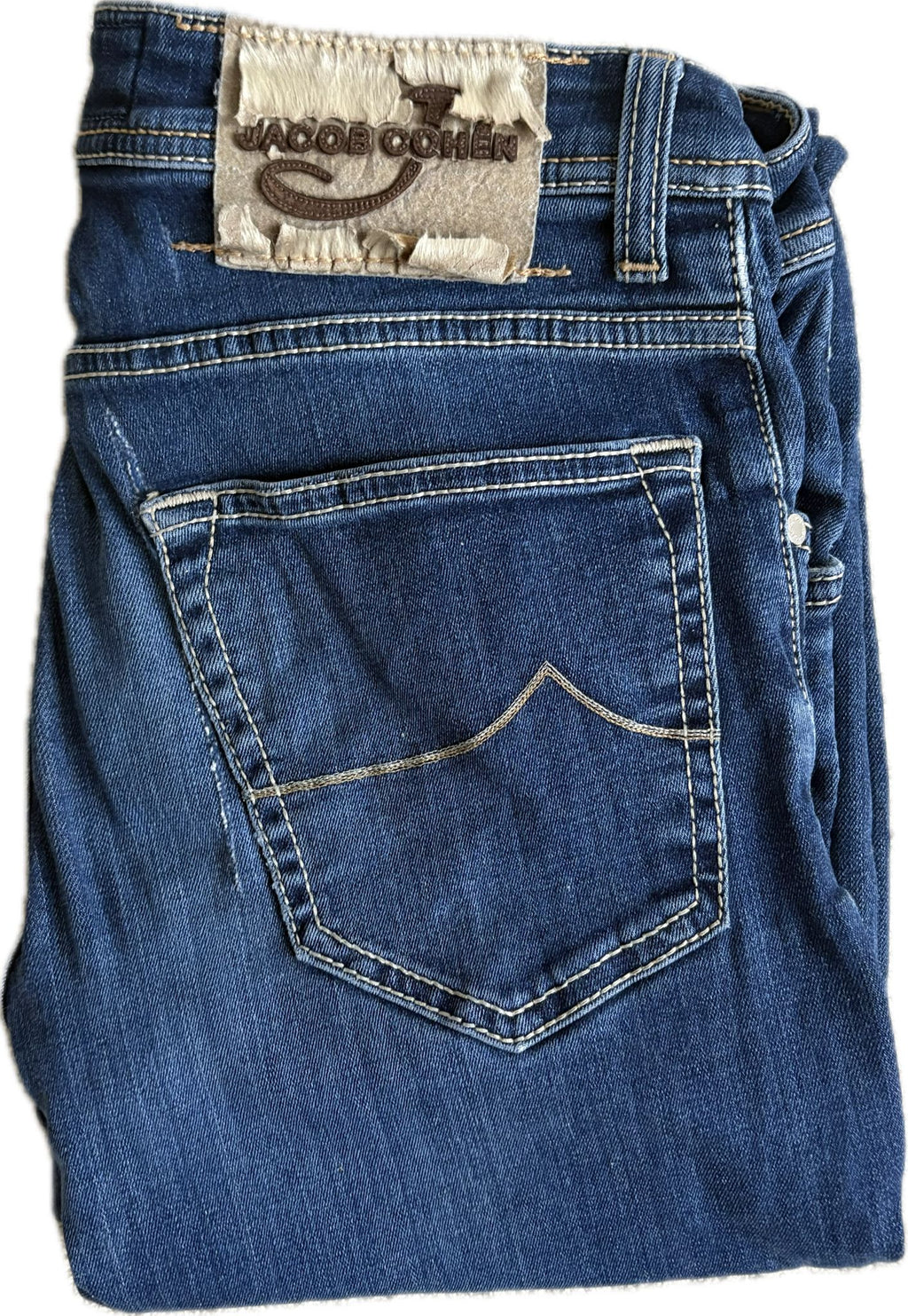 Jacob Cohën Stave 622 – Blue Denim Jeans (Size 30)