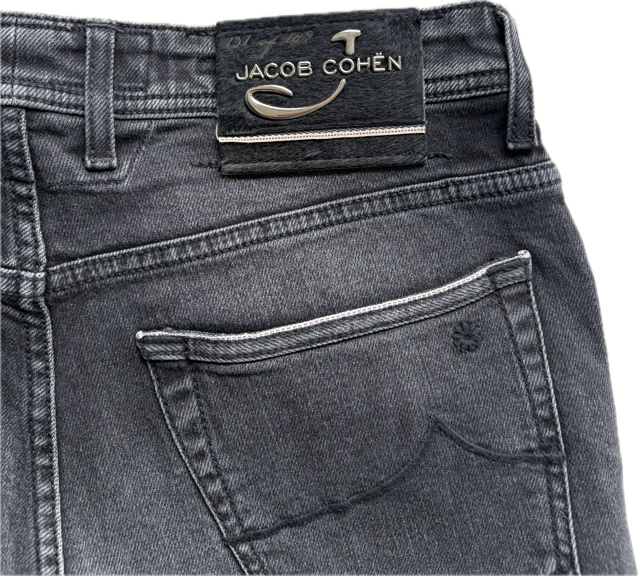 Jacob Cohën “688 Model ” – Limited Edition Washed Black (Size 32)