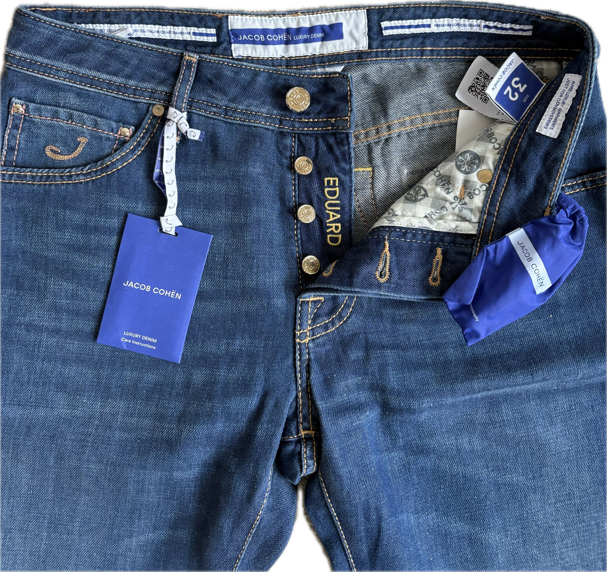 Jacob Cohën “EDUARD” – Size 32 – Brand New