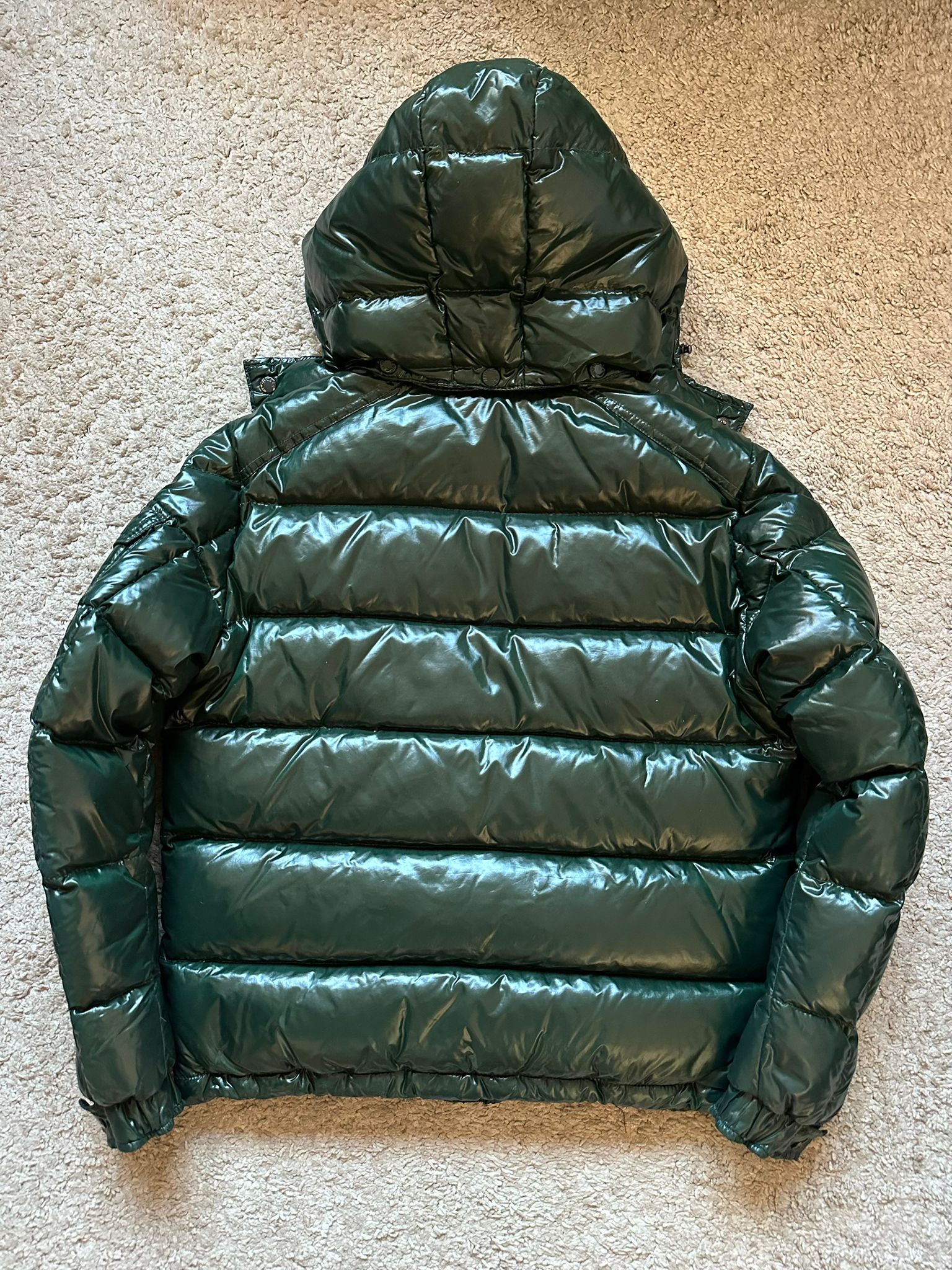 Moncler “Maya” – Green
