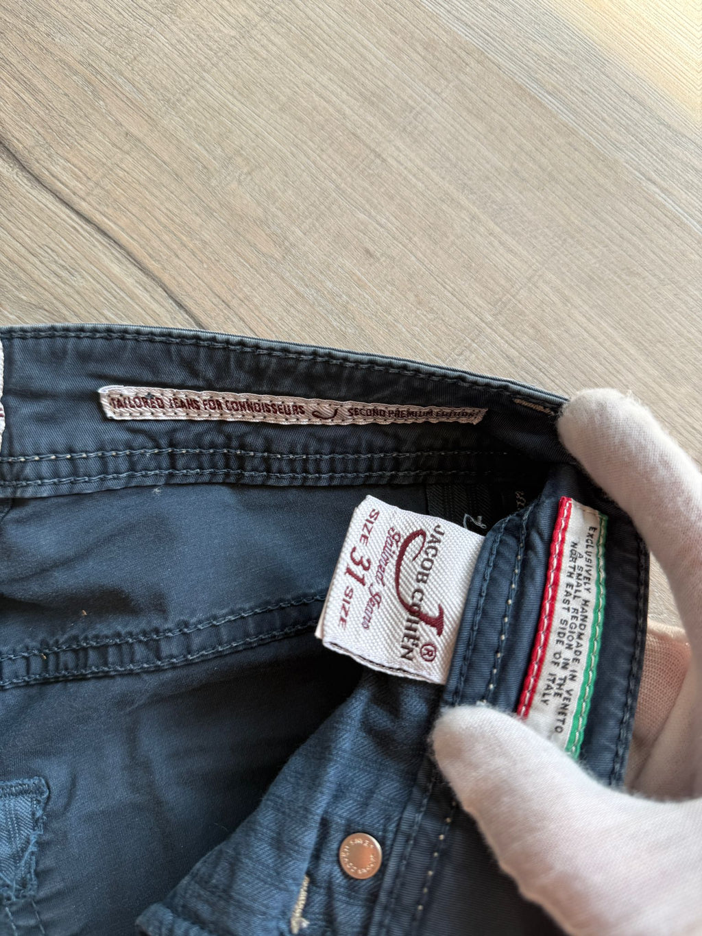 Jacob Cohën "Chinos"