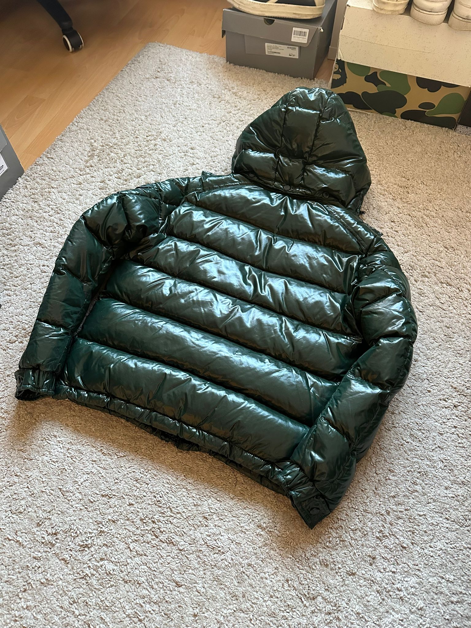 Moncler “Maya” – Green