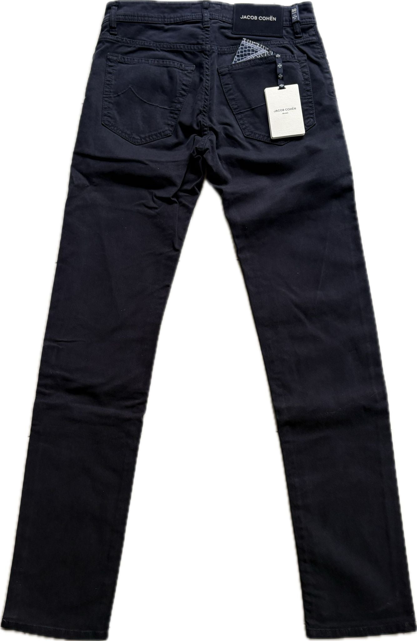 Jacob Cohën “Nick Slim – Model 2025” – Deep Navy (Size 30)