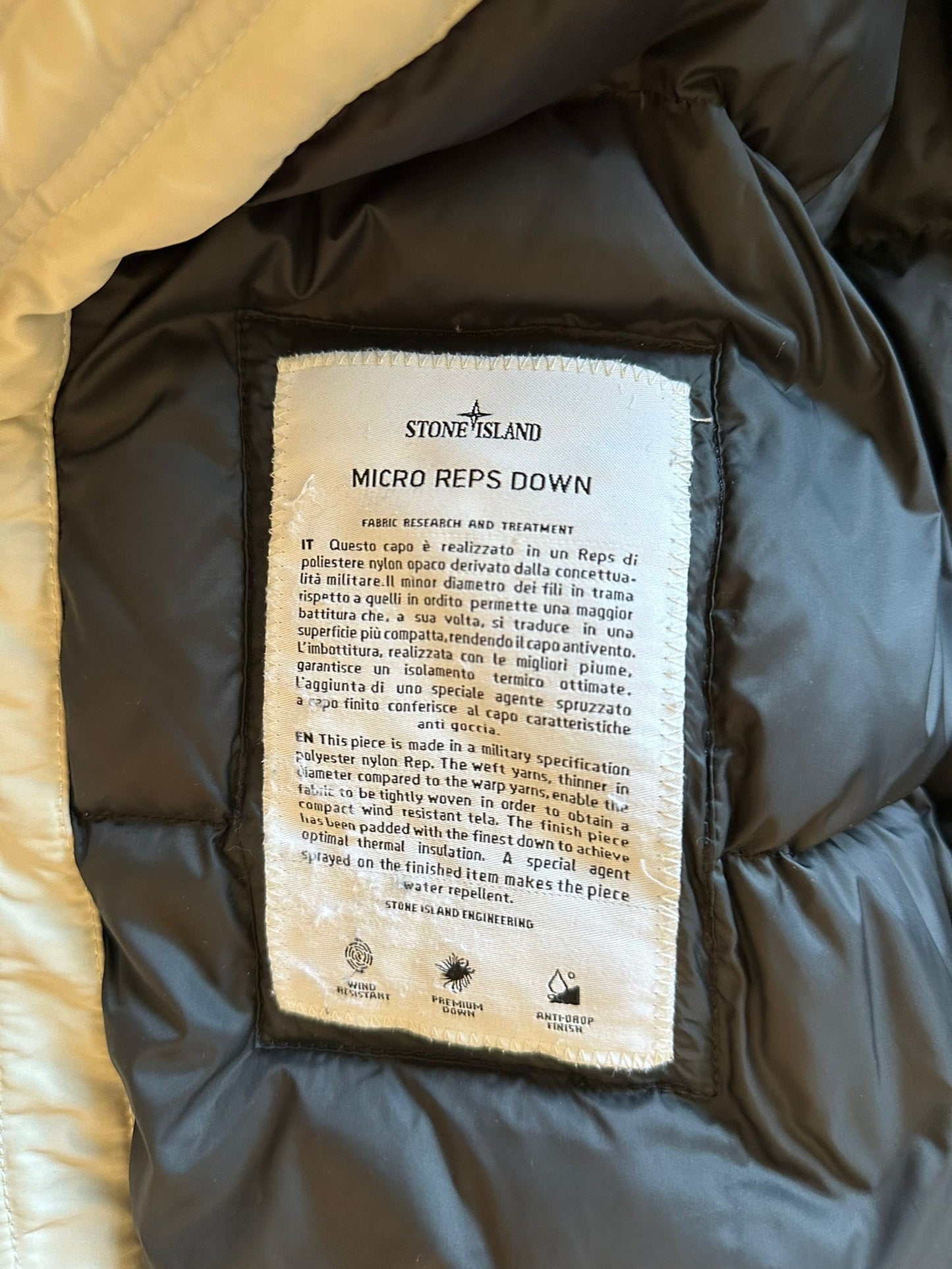 Stone Island Micro Down Puffer