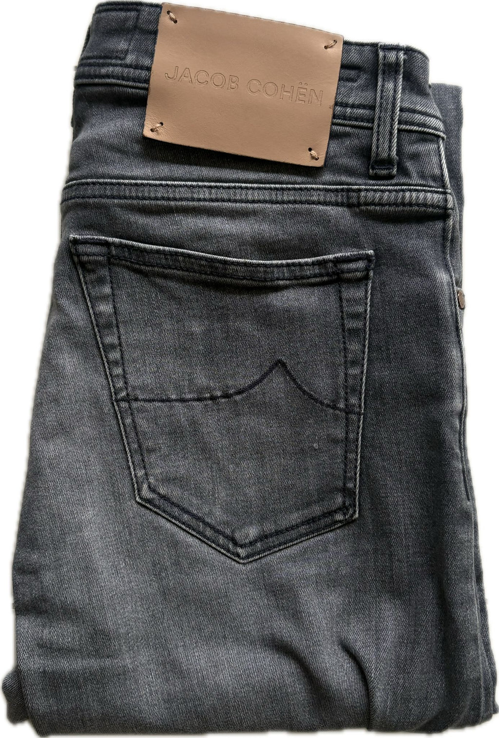 Jacob Cohën “Nick Slim” – Grey Wash (Size 31)