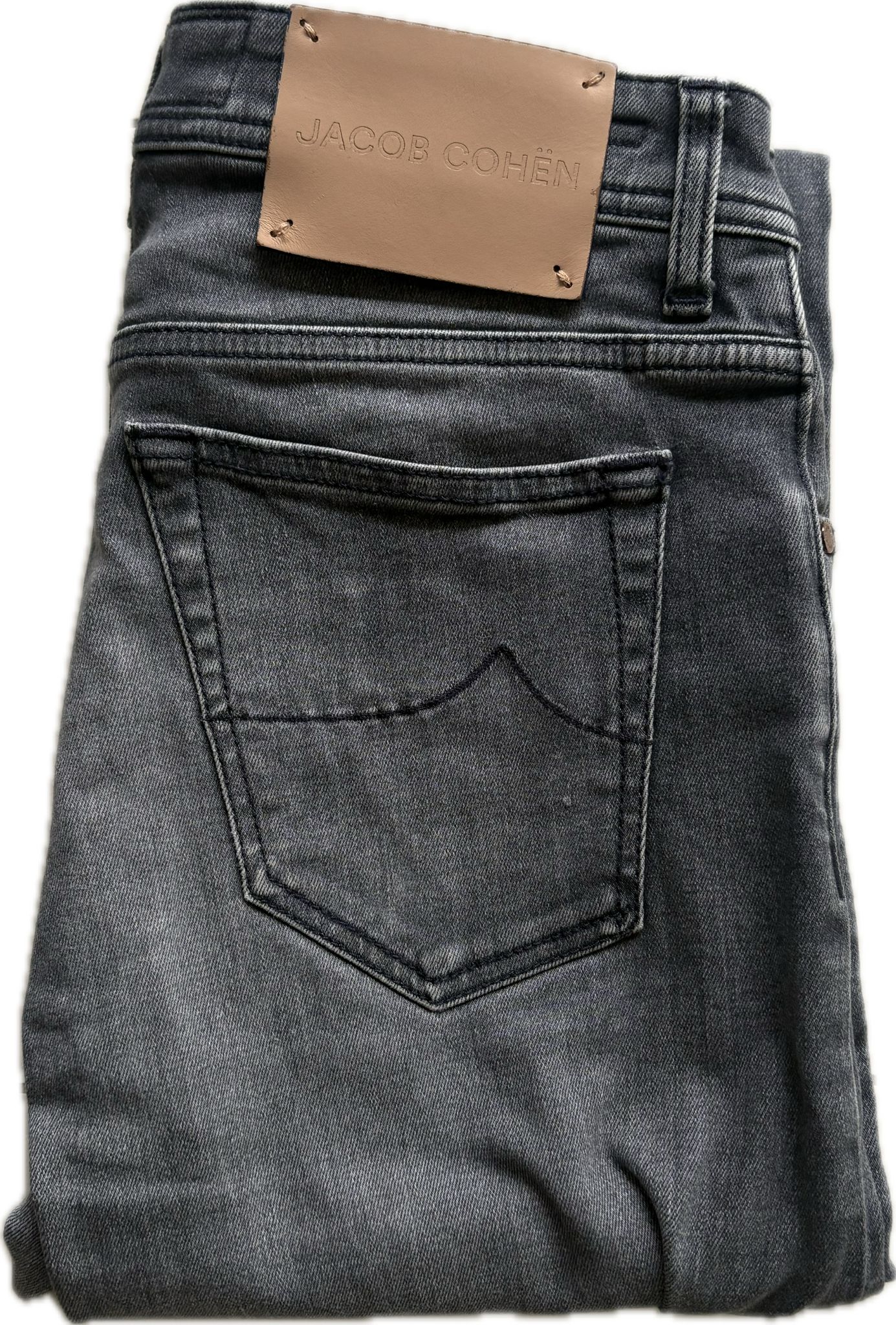 Jacob Cohën “Nick Slim” – Grey Wash (Size 31)