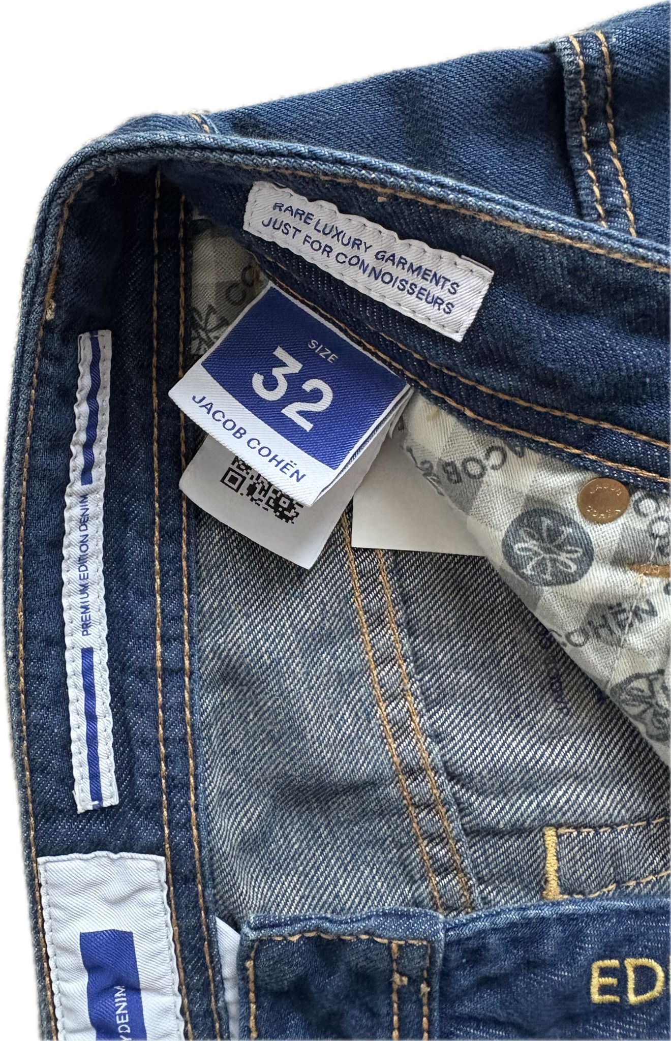 Jacob Cohën “EDUARD” – Size 32 – Brand New