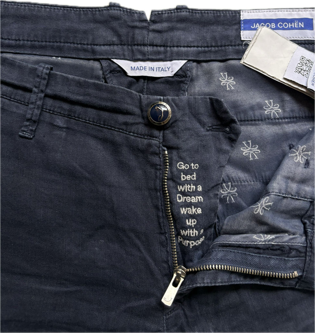 Jacob Cohën – Navy Blue (Size 37)