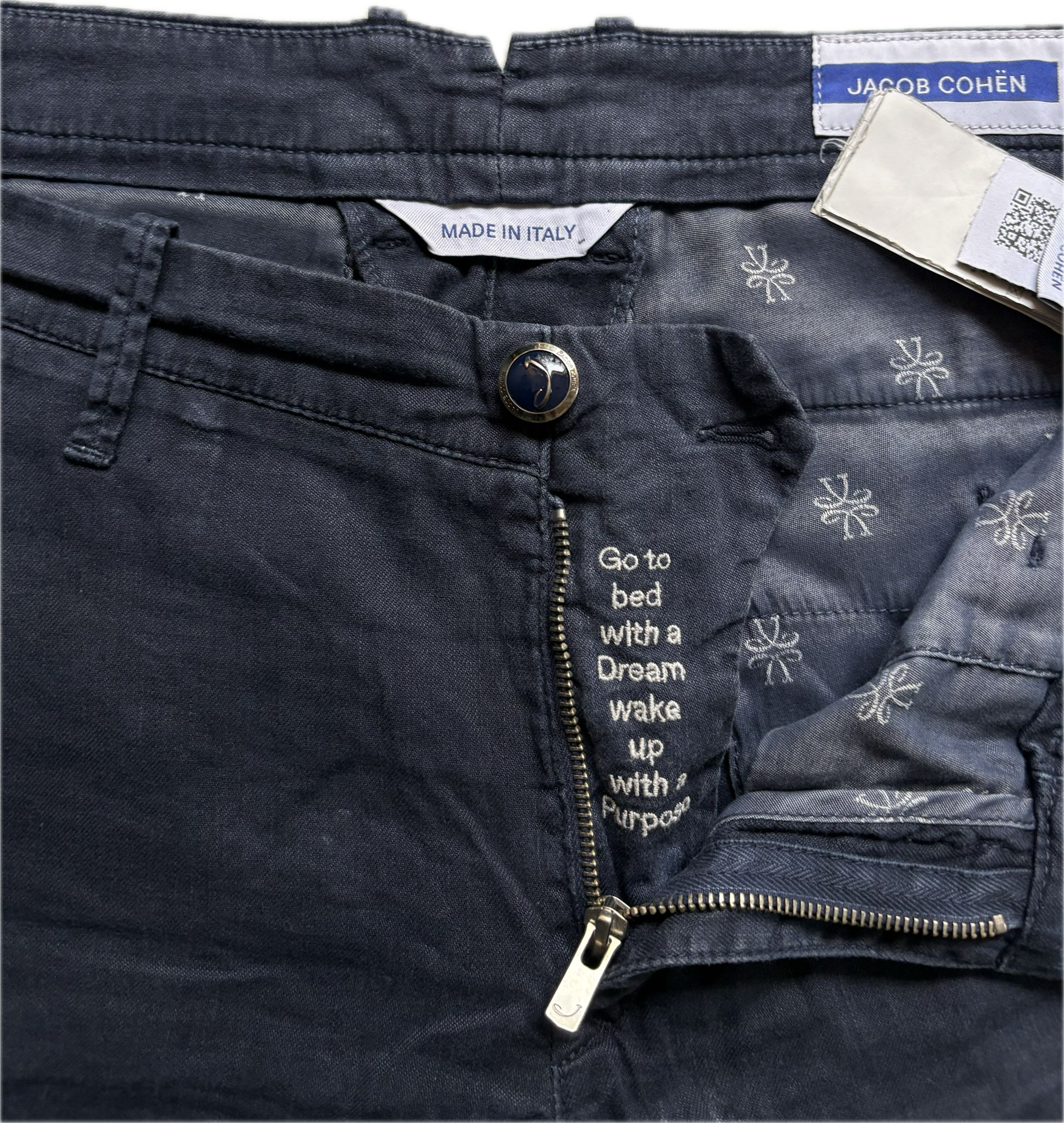 Jacob Cohën – Navy Blue (Size 37)