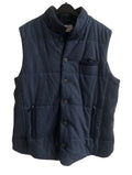 Gran Sasso Quilted Wool Down Vest