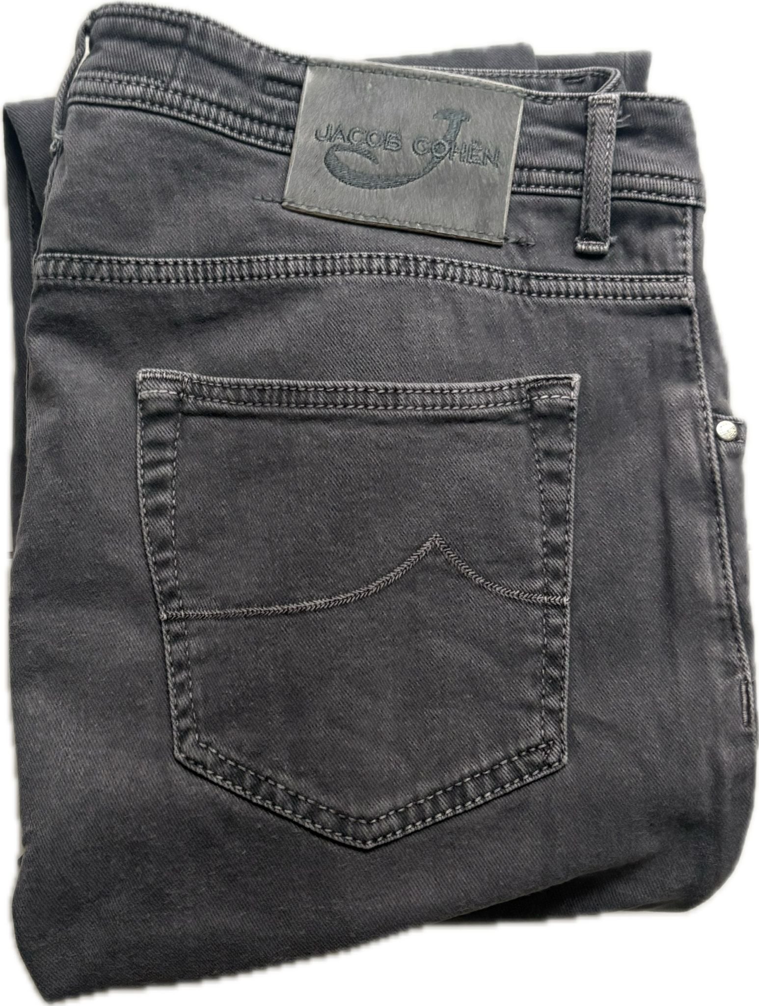 Jacob Cohën “622” – Washed Grey (Size 38)
