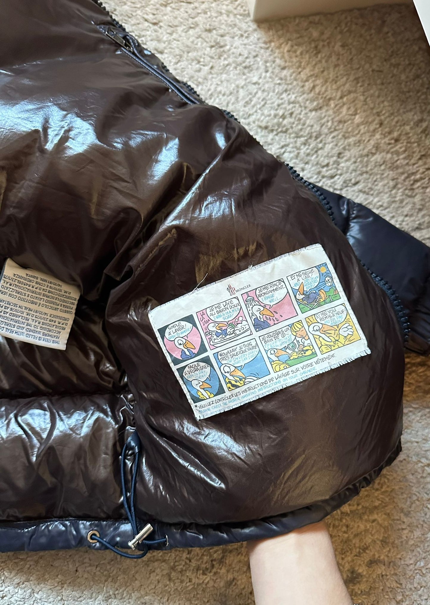 Moncler “Maya” – Navy