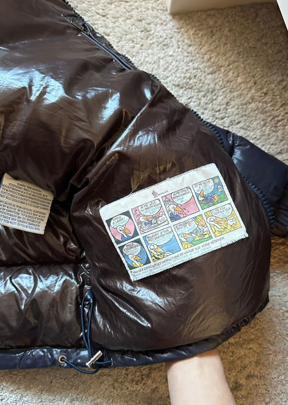 Moncler “Maya” – Navy