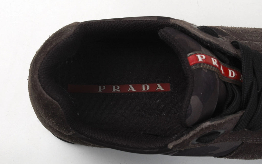 Prada male camo sneaker (Size-39)