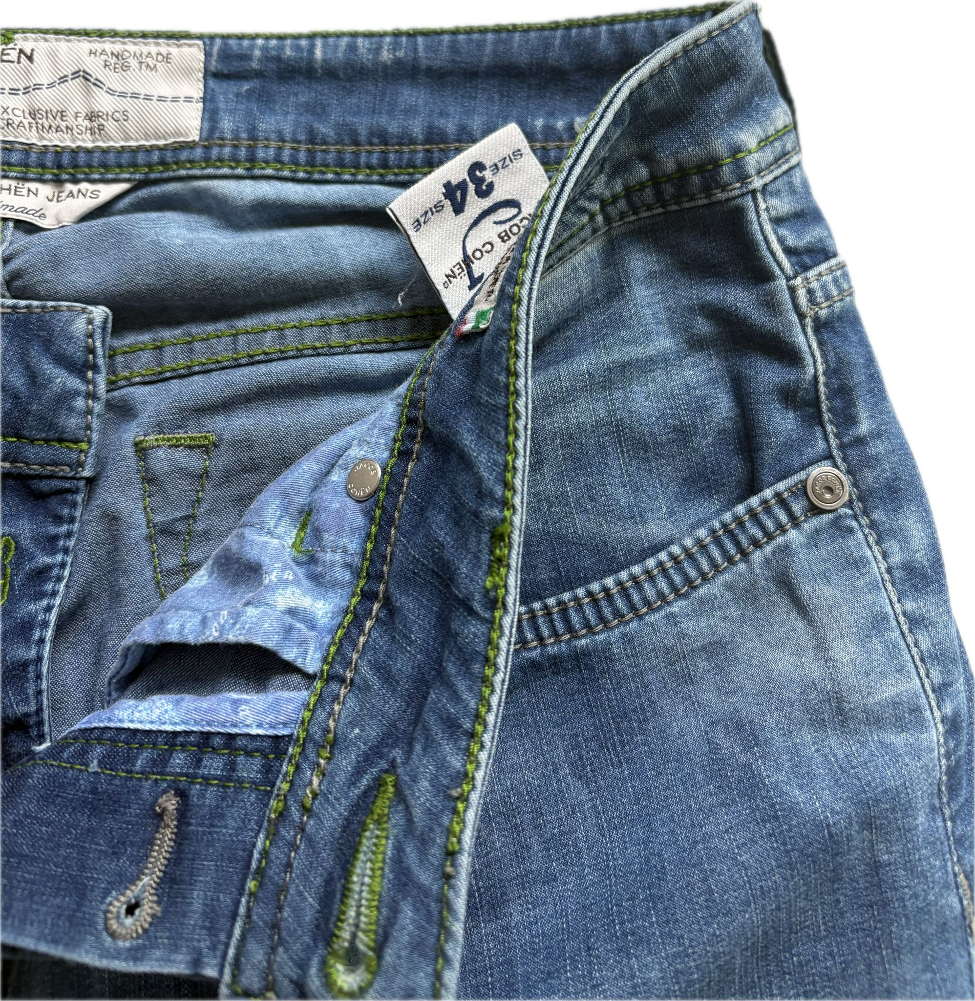 Jacob Cohën “688” – Light Blue Wash (Size 34)