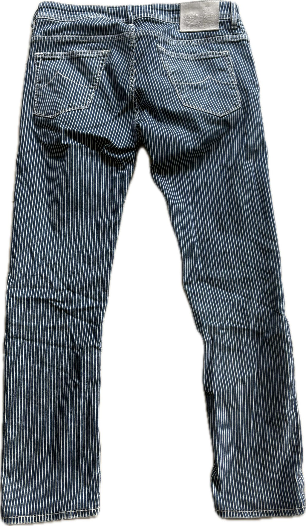 Jacob Cohën “613” – Blue/White Stripe (Size 33)