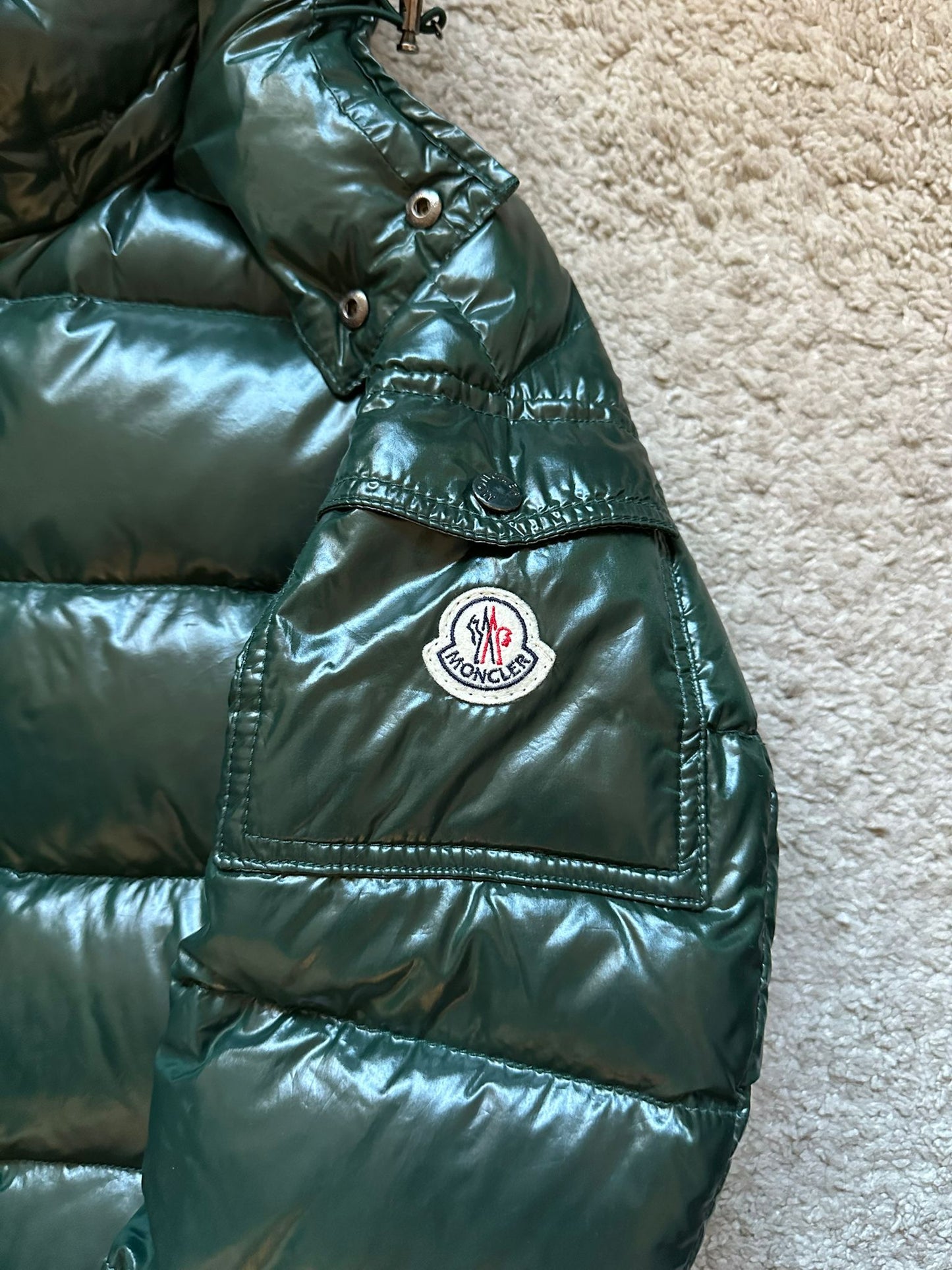 Moncler “Maya” – Green