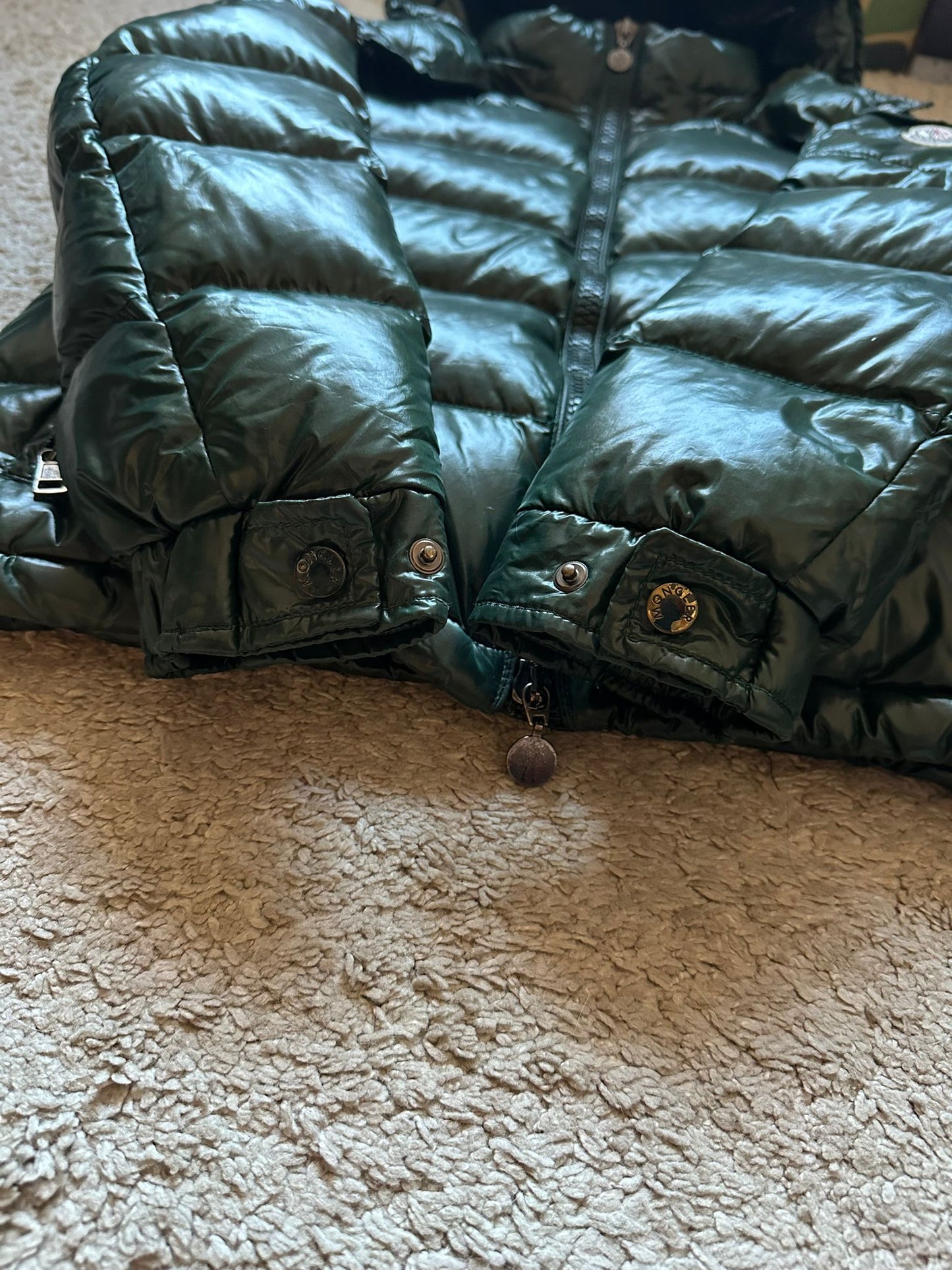 Moncler “Maya” – Green