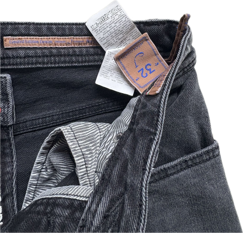 Jacob Cohën “688 Model ” – Limited Edition Washed Black (Size 32)